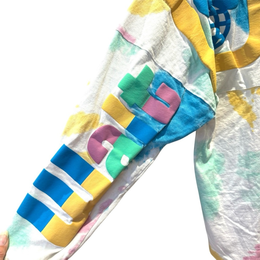 Disney Parks Walt Disney World Spirit Jersey tie-dye pastel 
SZ S. NWOT - Picture 6 of 16